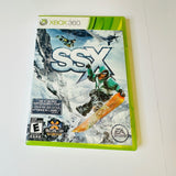SSX (Microsoft Xbox 360, 2012) CIB, Complete, Disc Surface Is As New!