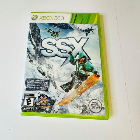 SSX (Microsoft Xbox 360, 2012) CIB, Complete, Disc Surface Is As New!