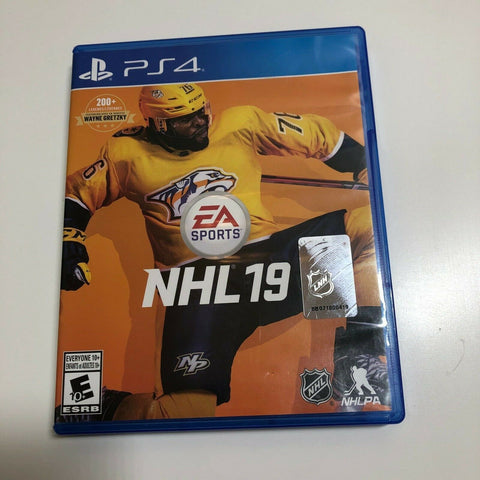 NHL 19 Sony Playstation 4 PS4