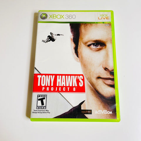 Tony Hawk's Project 8 (Microsoft Xbox 360, 2006) VG
