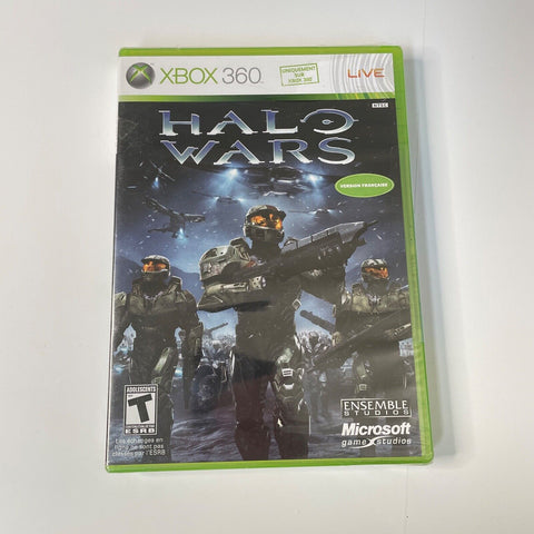 Halo Wars - Xbox 360, French Version Francais, Brand New Sealed!