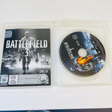 Battlefield 3 (Sony PlayStation 3, 2011) PS3, CIB, Complete, VG