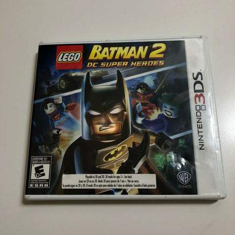 LEGO Batman 2: DC Super Heroes (Nintendo 3DS, 2012) Complete