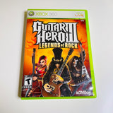 Guitar Hero III: Legends of Rock Microsoft Xbox 360 CIB, Disc Surface Is As New!