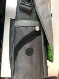Microsoft XBOX 360 Official Messenger Carrying Travel Bag W/Gray Shoulder Strap