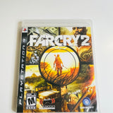 Farcry 2 Sony Playstation 3 PS3 - CIB, Complete