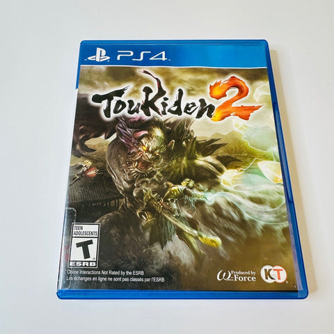 Toukiden 2 (Sony PlayStation 4, PS4, 2017) VG