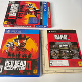 Red Dead Redemption II 2 Special Edition (PS4, PlayStation 4) CIB, Complete, VG