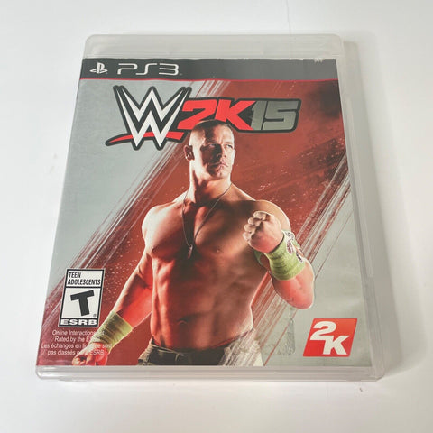W2K15 , WWE 2K15 (Sony PlayStation 3, 2014)  PS3