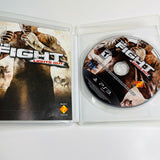 The Fight: Lights Out PS3 (Sony PlayStation 3, 2010) CIB, Complete, VG