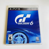 Gran Turismo 6 (Sony PlayStation 3 / PS3, 2013) CIB, Complete, VG