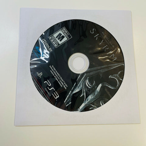 The Elder Scrolls V: Skyrim (PlayStation 3, 2011) PS3, Disc