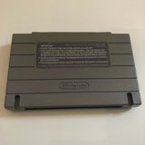 Push-Over (Super Nintendo Entertainment System, 1992), Cart