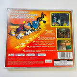 Sony Playstation PS1 Rayman Rush Video Game Ubi Soft 2002,CIB, Complete, VG