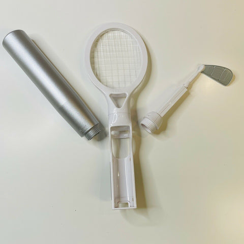 Nintendo Wii Sports Accessories Golf Club, Tennis Racket, Baseball Bat