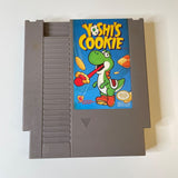 Yoshi's Cookie (Nintendo Entertainment System, 1993) Cart, Tested!