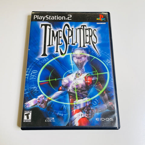 TimeSplitters (PlayStation 2 PS2) Disc Surface Is As New!
