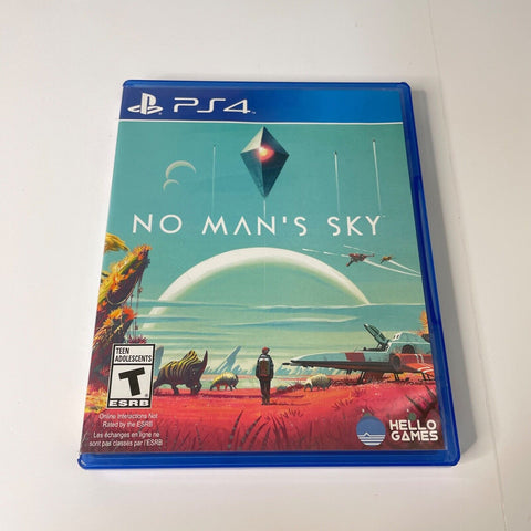 No Man's Sky (PlayStation 4, 2016) PS4, VG