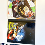 L.A. Noire Complete Edition Microsoft Xbox 360 - Missing Disc 4, Disc Are As New