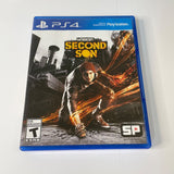 inFamous: Second Son (PlayStation 4, 2014) PS4, CIB, Complete, VG