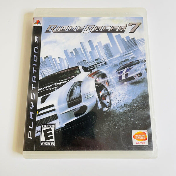 Ridge racer best sale 7 ps3