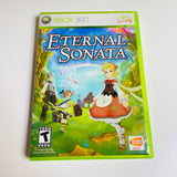 Eternal Sonata (Microsoft Xbox 360, 2007) CIB, Complete, Disc Surface Is As New