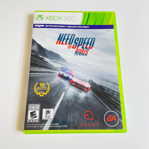 Need for Speed: Rivals (Microsoft Xbox 360, 2013) CIB, Complete, VG