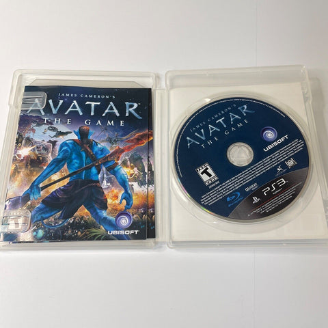 Avatar The Game (Sony Playstation 3 PS3, 2009) CIB, Complete, VG