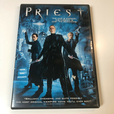 Priest (DVD, English/French)