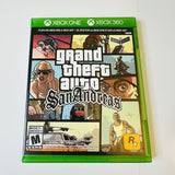 Grand Theft Auto: San Andreas - Microsoft Xbox ONE / XBOX 360, CIB, Complete, VG