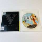 Grand Theft Auto V (PlayStation 3, 2013) PS3, CIB, Complete With Map, VG