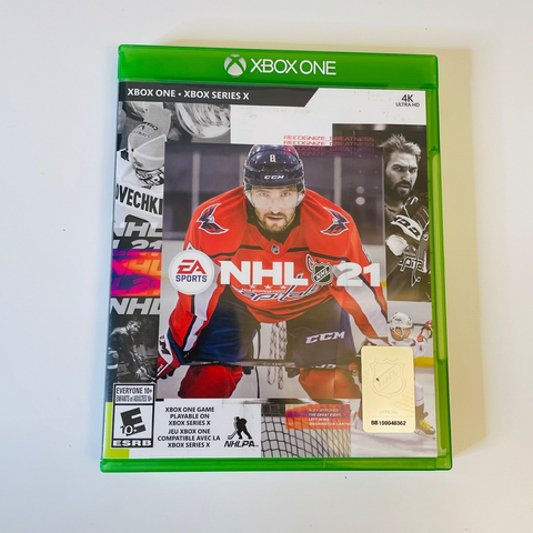 NHL 21 (Microsoft Xbox One, Series X)