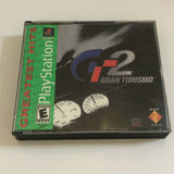 Gran Turismo 2 Game for Sony Playstation Book Case PS1