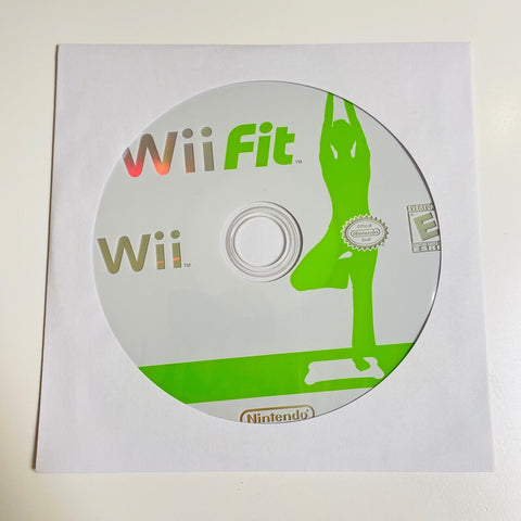 Wii Fit (Nintendo Wii, 2008) Disc Surface Is As New!