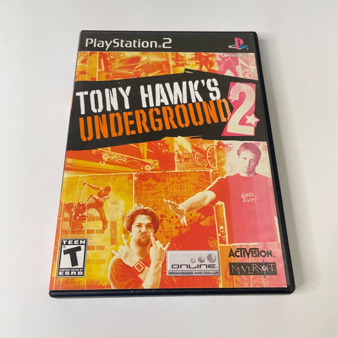 Tony Hawk's Underground 2 (PlayStation 2 PS2) CIB, Complete, Disc Surface As New