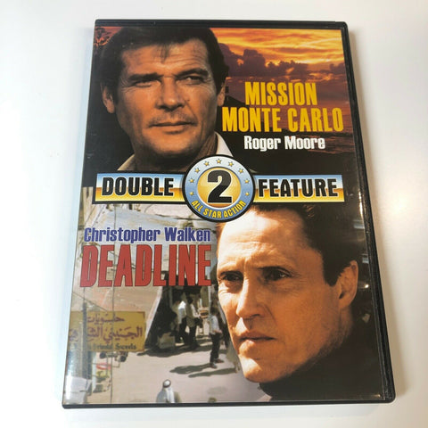 Mission Monte Carlo & Deadline Double Feature (DVD, 2002)
