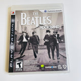The Beatles Rock Band (Sony PlayStation 3, 2009) PS3, CIB, Complete, VG