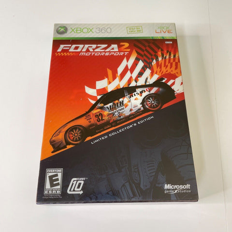 Forza Motorsport 2 (Limited Collector's Edition) - Xbox 360, CIB, Disc is Mint!