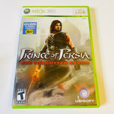 Prince of Persia: The Forgotten Sands Microsoft Xbox 360 CIB Disc Surface As New