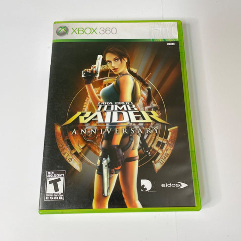 Lara Croft: Tomb Raider Anniversary - Xbox 360, CIB, Disc Surface Is As New!