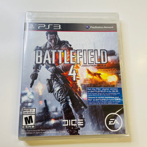 Battlefield 4 (Sony PlayStation 3 PS3) Brand New Sealed!
