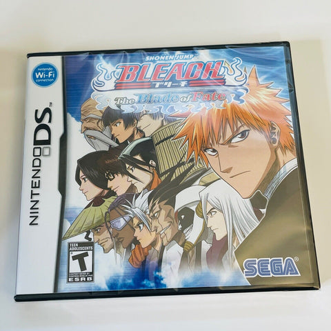 Bleach: The Blade of Fate (Nintendo DS, 2007) Brand New Sealed!