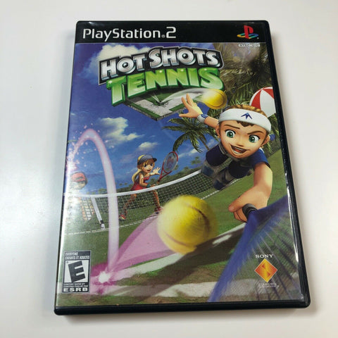 Hot Shots Tennis (Sony PlayStation 2, 2007) PS2, CIB, Complete, VG