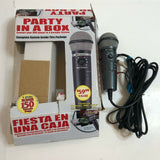 Karaoke System Party In A Box Microphone only