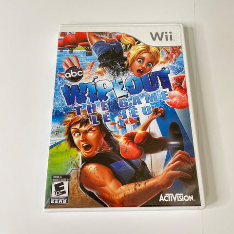 Wipeout: The Game (Nintendo Wii, 2010) Disc Surface Is As New!