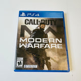 Call of Duty Modern Warfare (Playstation 4, Ps4) Case Only, No Game!