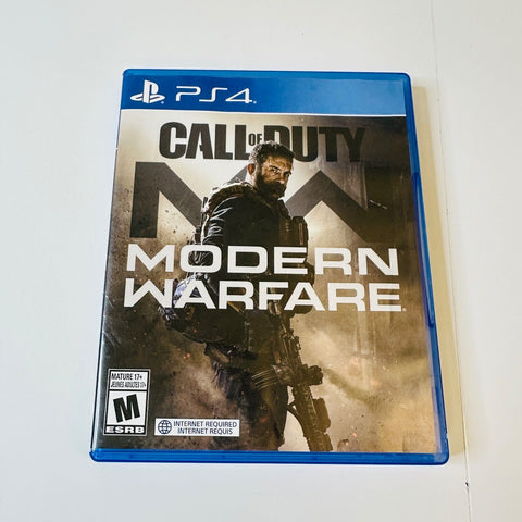 Call of Duty Modern Warfare (Playstation 4, Ps4) Case Only, No Game!