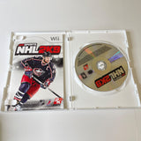 NHL 2K9 (Nintendo Wii, 2008) CIB, Complete, VG Disc Is Nearly Mint!