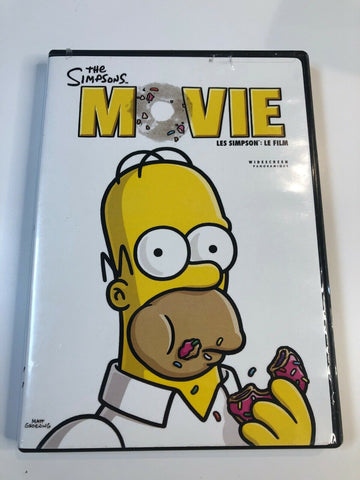 The Simpsons Movie (DVD, 2007, Widescreen)
