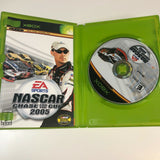 NASCAR 2005: Chase for the Cup (Microsoft Xbox, 2004) CIB, Complete, Like New!